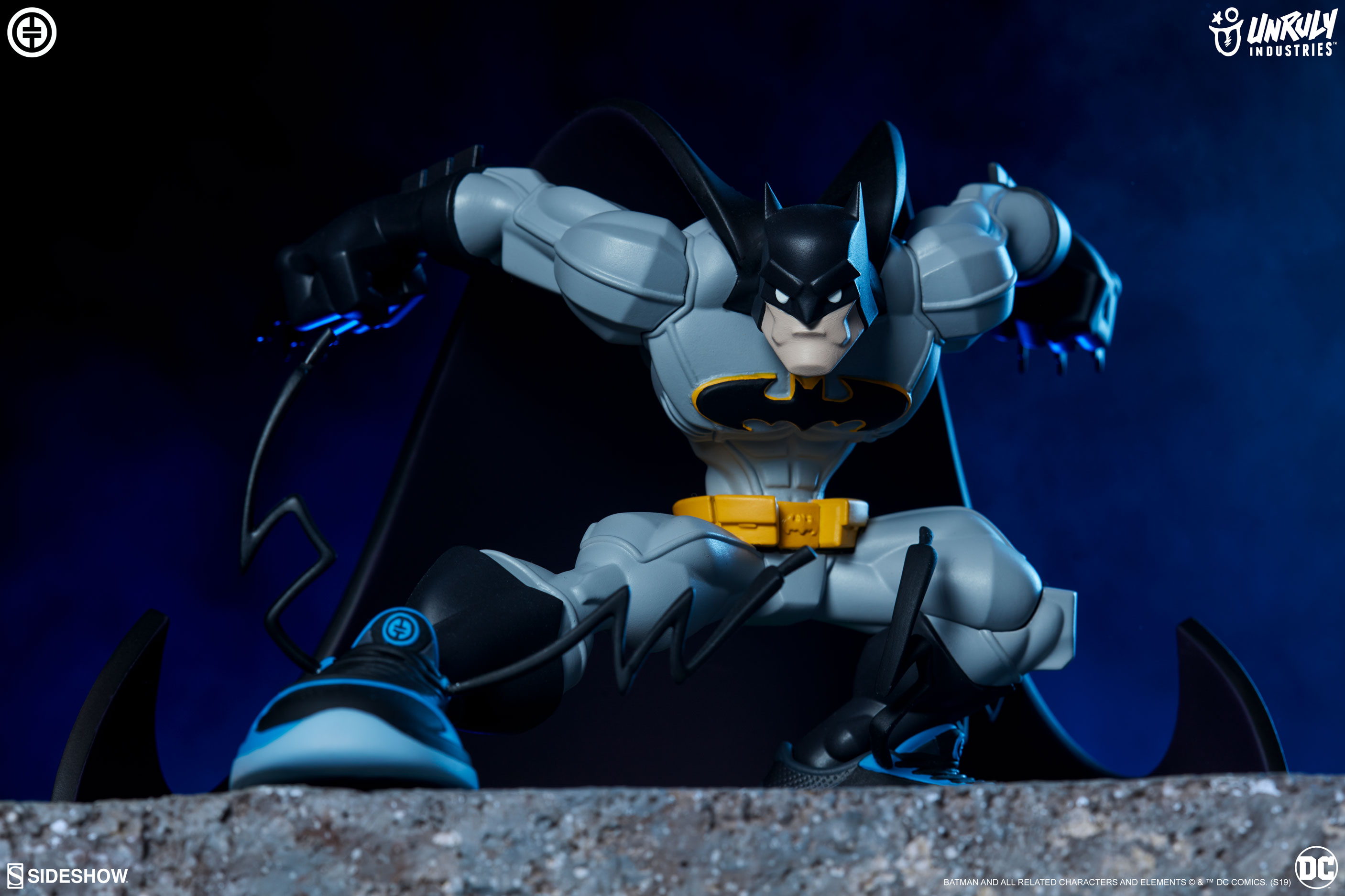 Tracy Tubera x Unruly Industries x DC Comics BATMAN Designer Figure