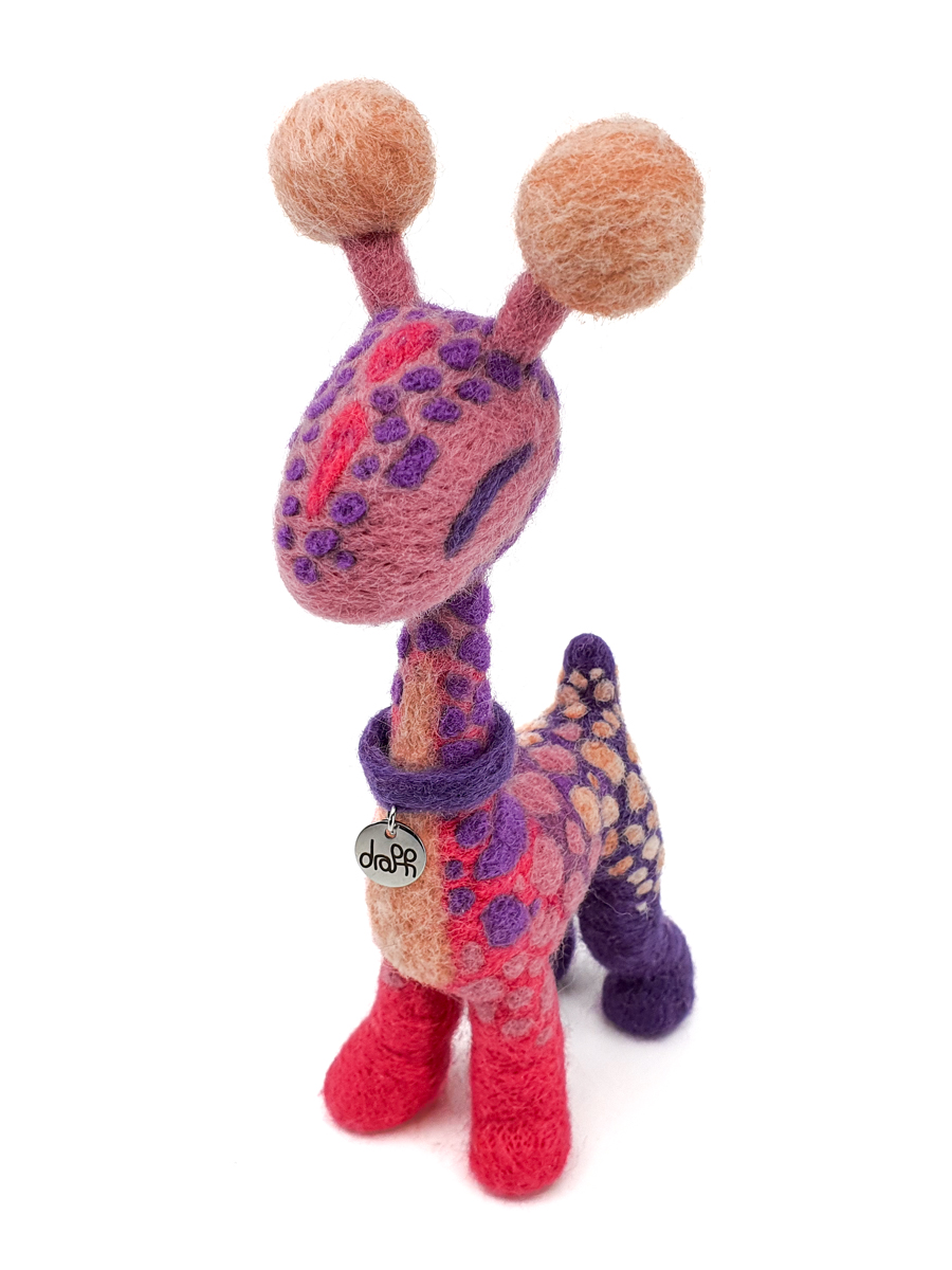 Needle Felt Draffi (2020) - 1 of 1