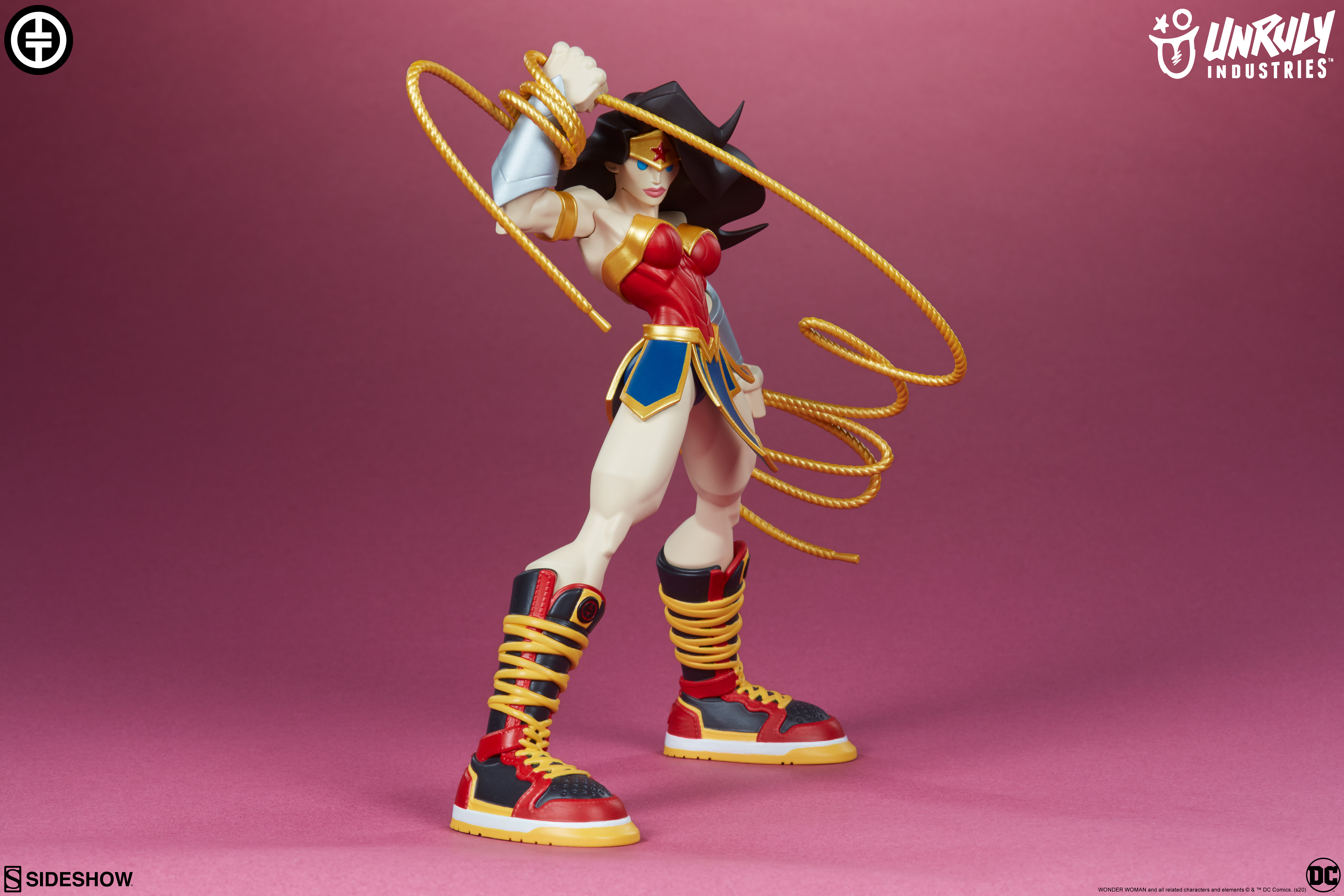 Tracy Tubera x Unruly Industries x DC Comics WONDER WOMAN Designer Figure