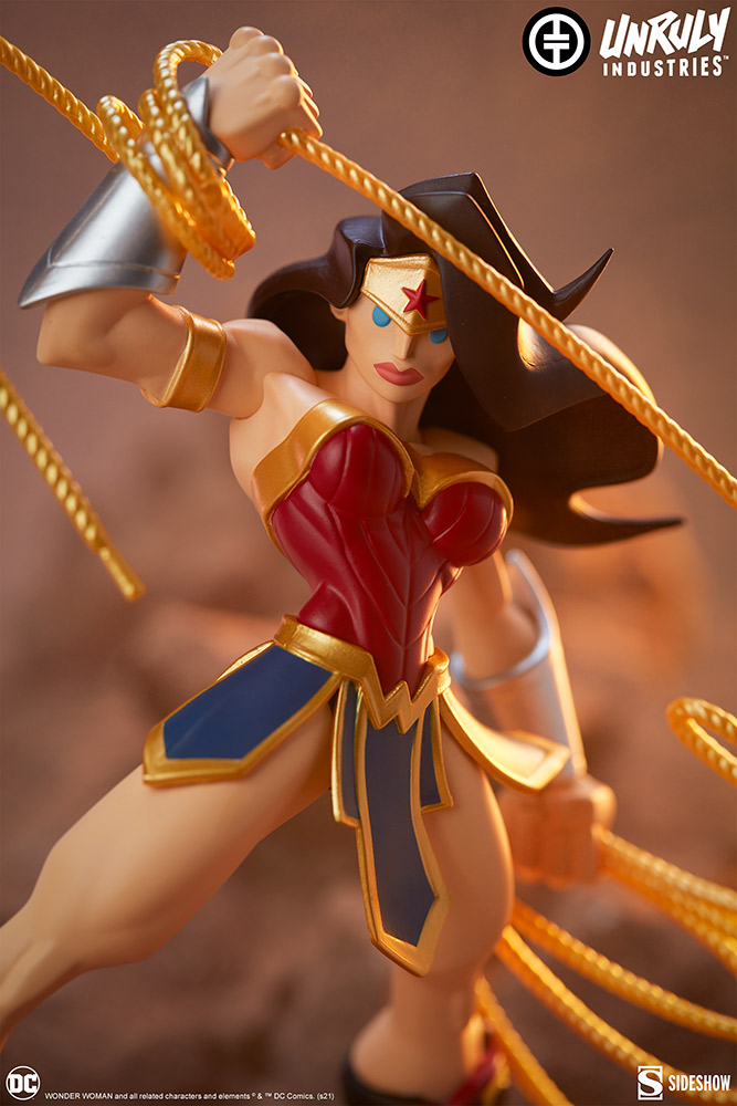 Tracy Tubera x Unruly Industries x DC Comics WONDER WOMAN Designer Figure