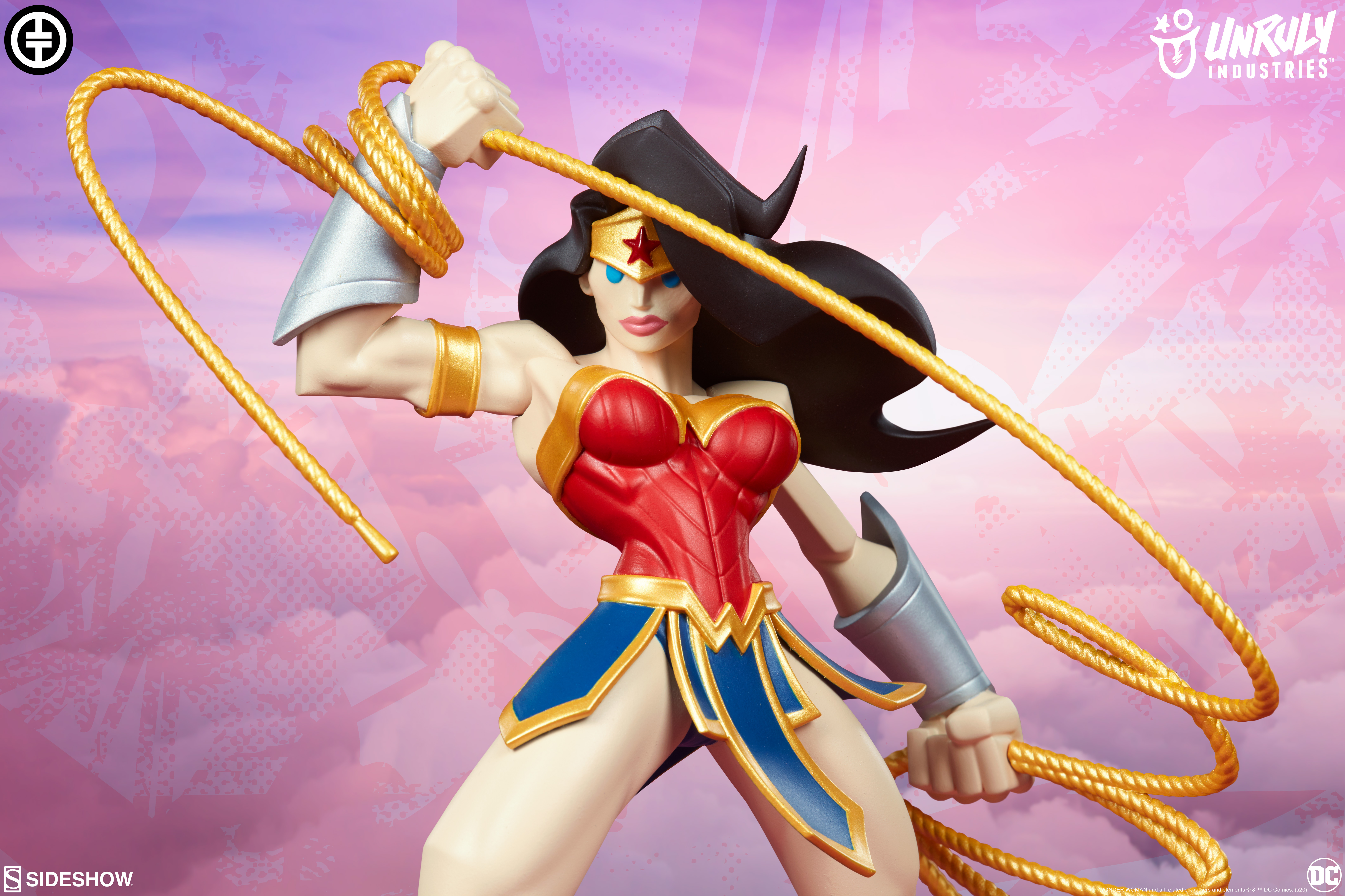 Tracy Tubera x Unruly Industries x DC Comics WONDER WOMAN Designer Figure