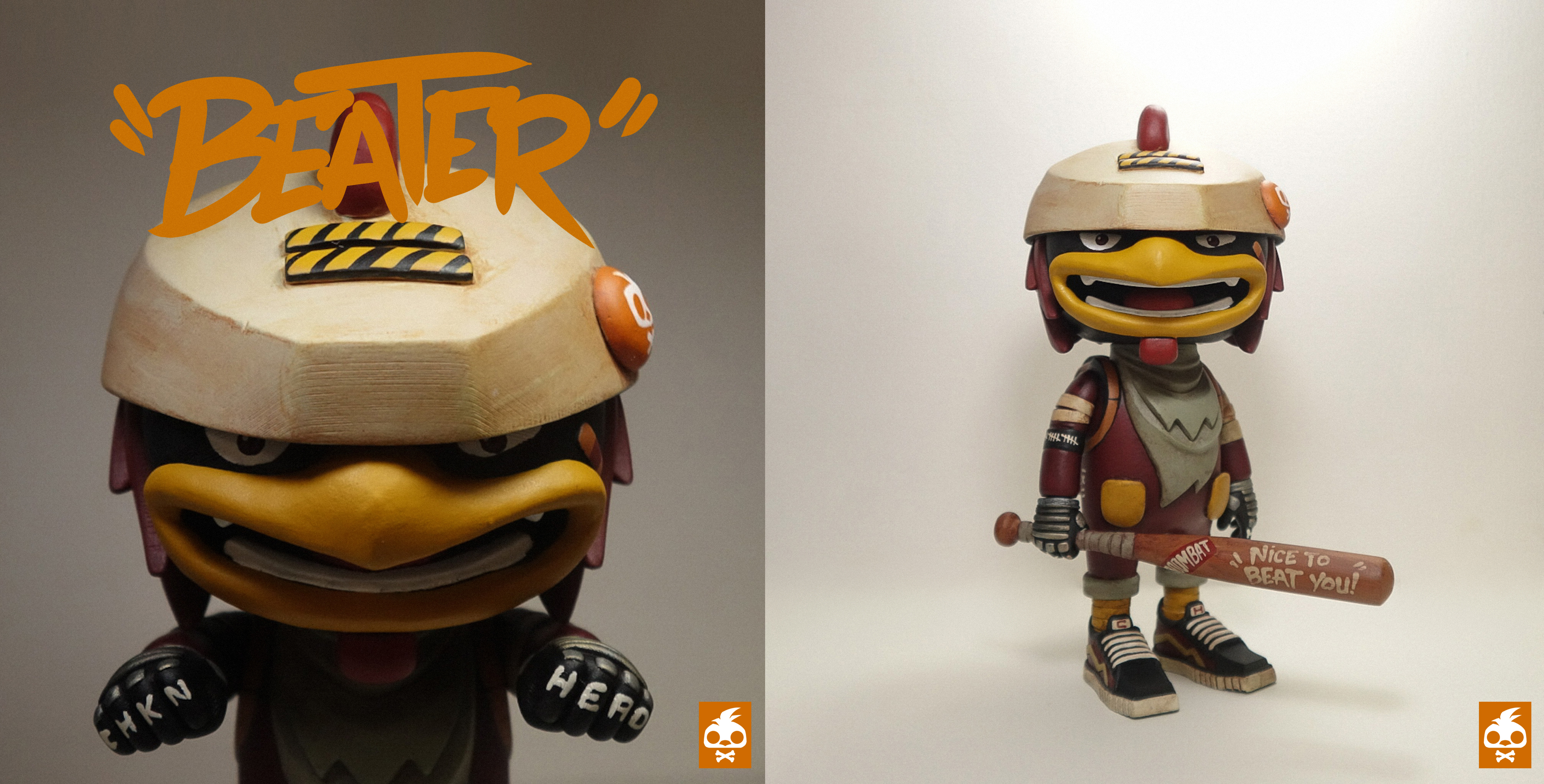 "Beater" Base figure is Wetwork's Foxy reloaded