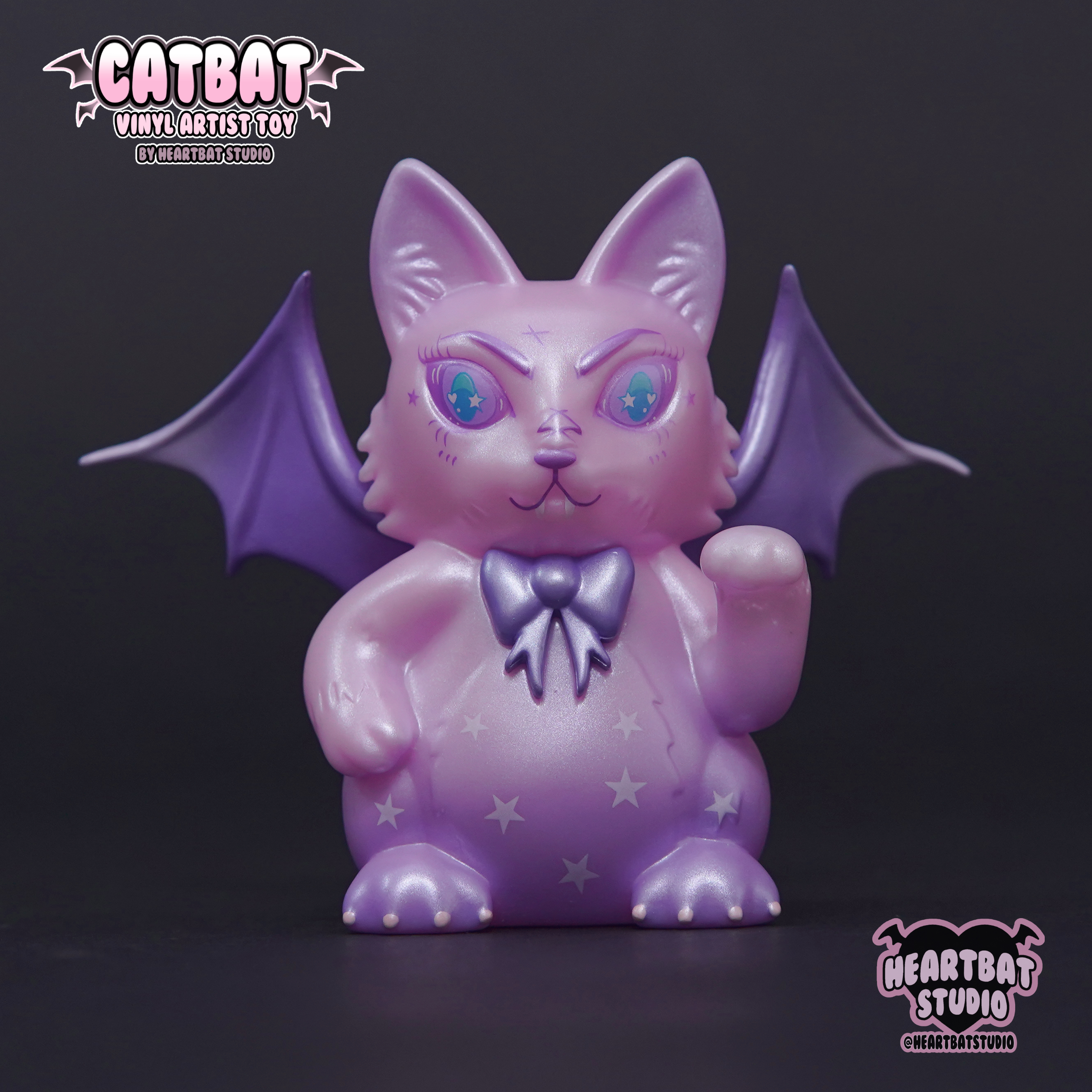 Catbat Vinyl Toy - Jellybean Colorway Photo