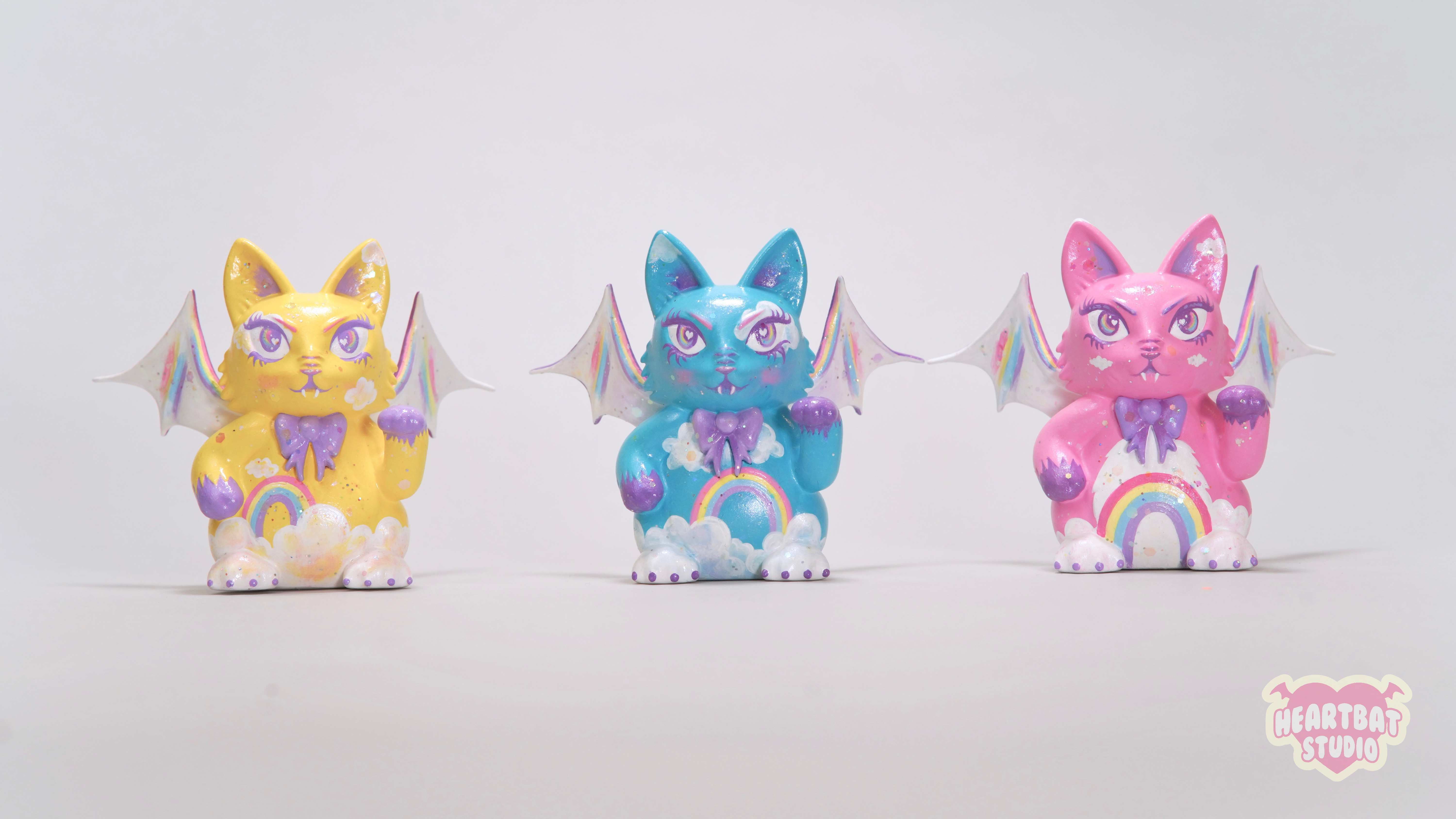 Catbat Custom Toys