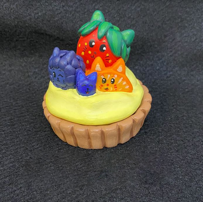 Kitty Fruit Tart