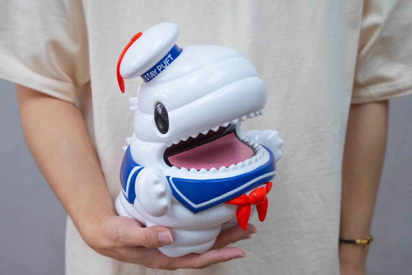 Stay Puft Marshmallow Dino