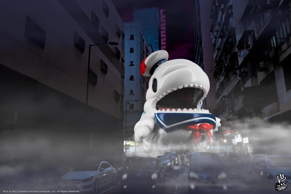 Stay Puft Marshmallow Dino