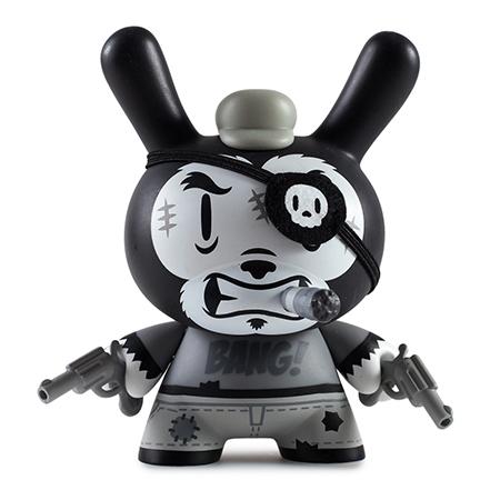 JACK (Black & White) Kidrobot x SHIFFA