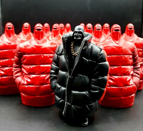 Puffy vader