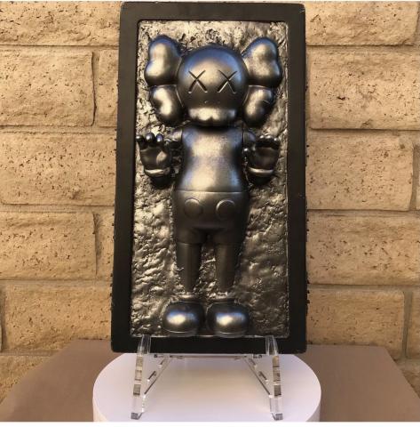 Customized Bootleg KAWS Companion for Misappropriated Icon 4. March 2021 