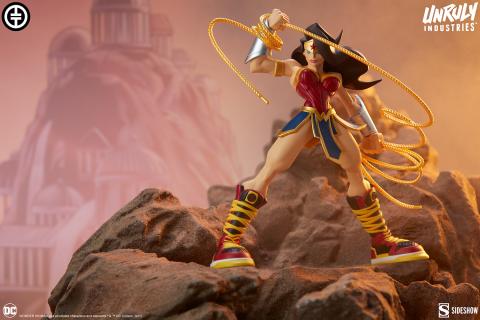 Tracy Tubera x Unruly Industries x DC Comics WONDER WOMAN Designer Figure