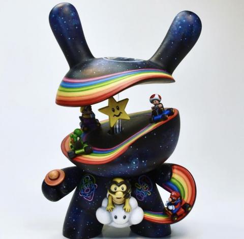 Rainbow Road Dunny