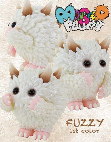 Monster Fluffy 1st color "Fuzzy"