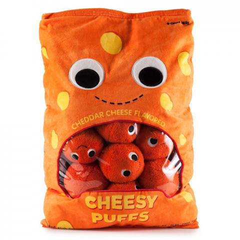 Cheesy puffs