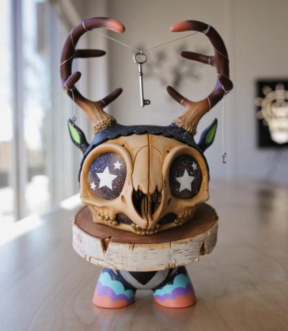 Custom 8" Kidrobot Dunny 