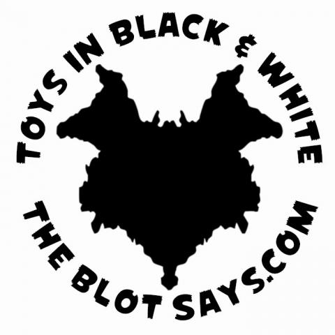 TheBlotSays.com - Toys In Black & White