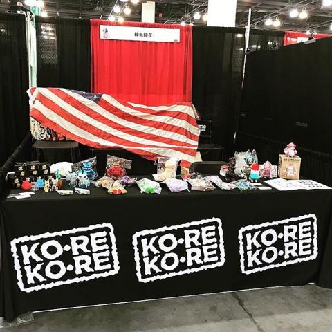 Ko-Re Ko-Re at Designer Con 2017