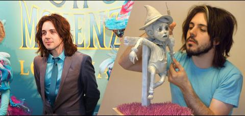 Jim Mckenzie, Sculptor, The Scarecrow, King Gordo, Designer Toy Awards 2018,