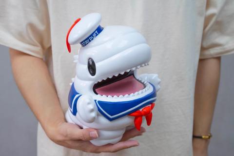 Stay Puft Marshmallow Dino